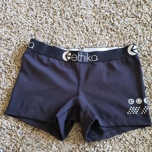 Ethika performance spandex shorts